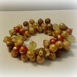 Vintage Beaded Bracelet